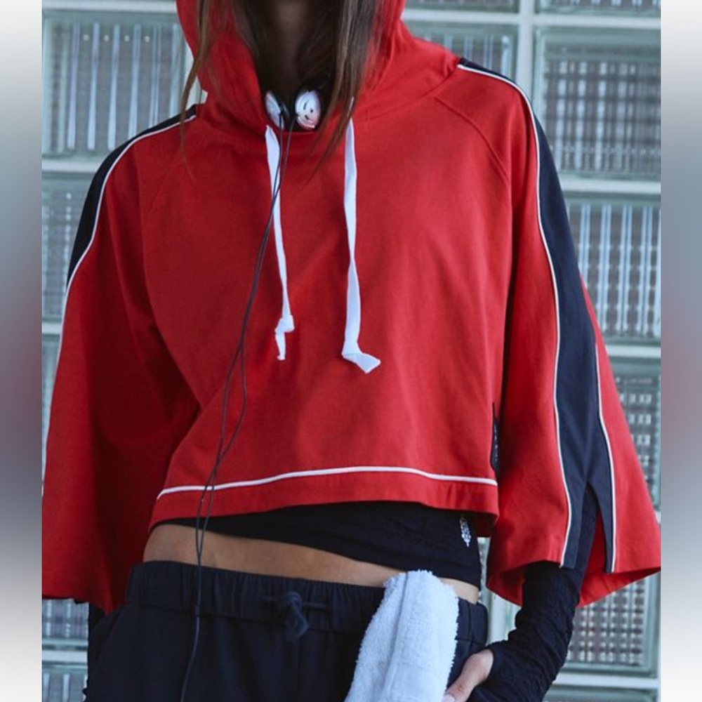 Free People Outfield Tee